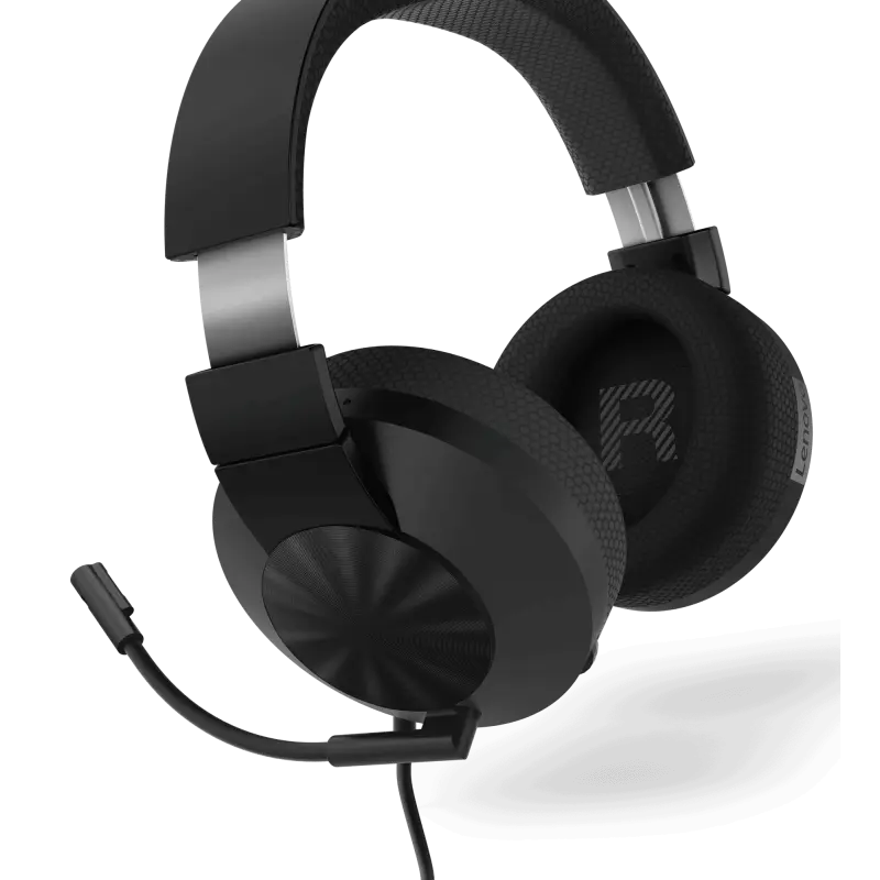 Casque Gamer Filaire Lenovo H210 / Noir