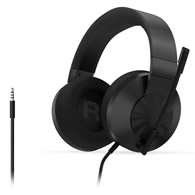 Casque Gamer Filaire Lenovo H210 / Noir