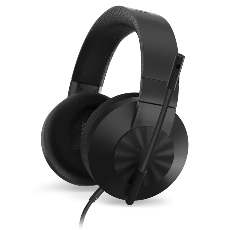 Casque Gamer Filaire Lenovo H210 / Noir