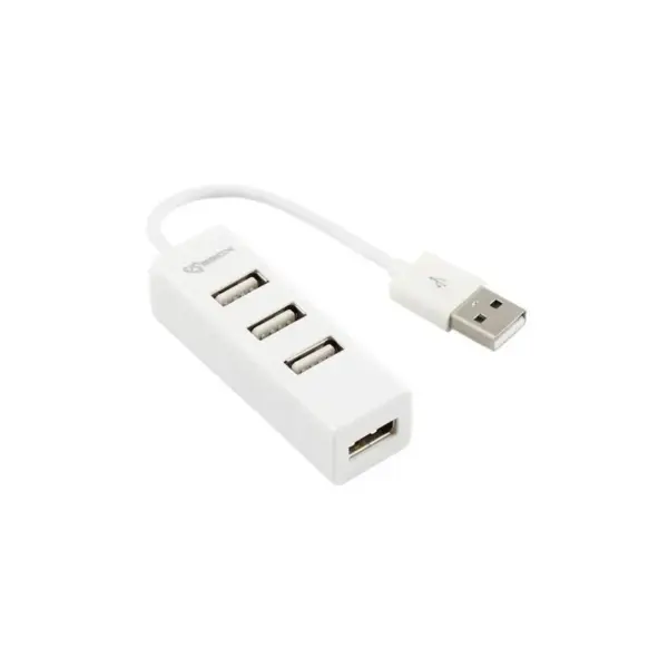 Hub USB 4 ports SBOX H-204 / Blanc