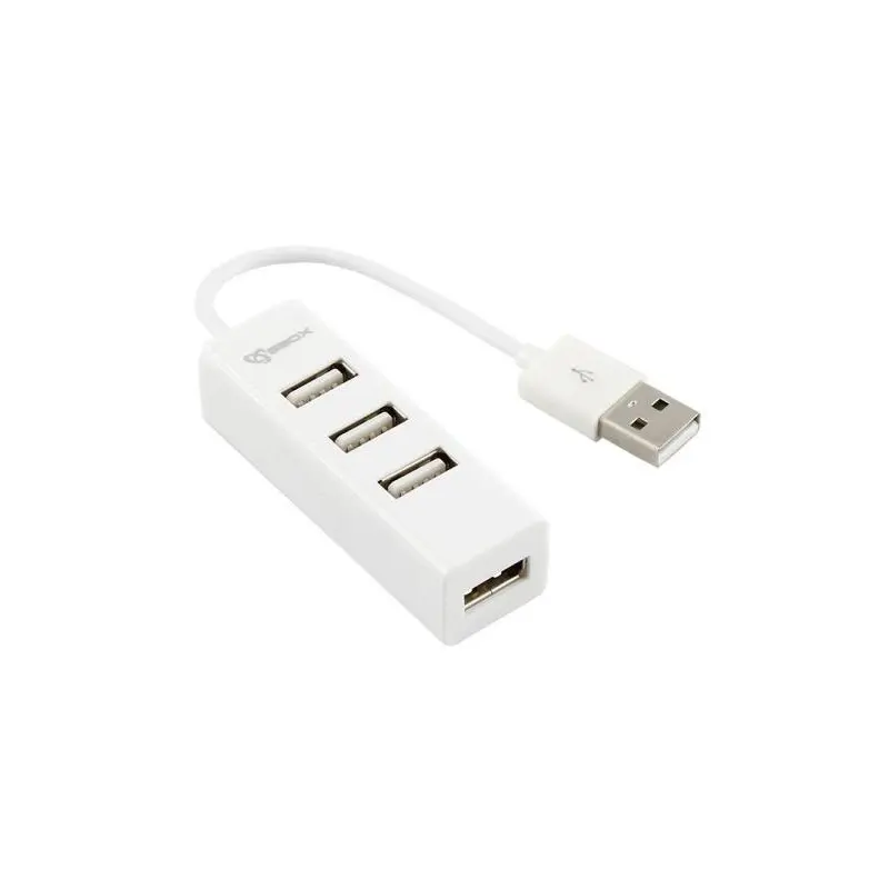 Hub USB 4 ports SBOX H-204 / Blanc