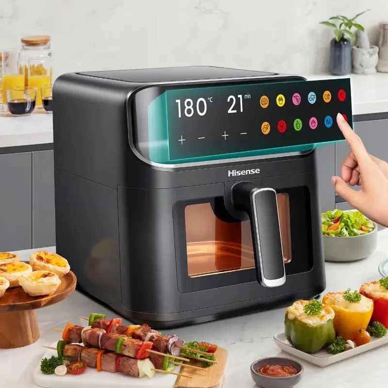 AIR FRYER HISENSE 6.7Litres / 1350W / Noir / H06AFBS2S3