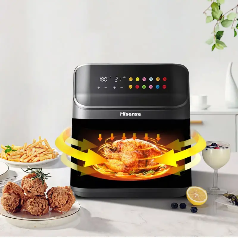 AIR FRYER HISENSE 6.7Litres / 1350W / Noir / H06AFBS2S3