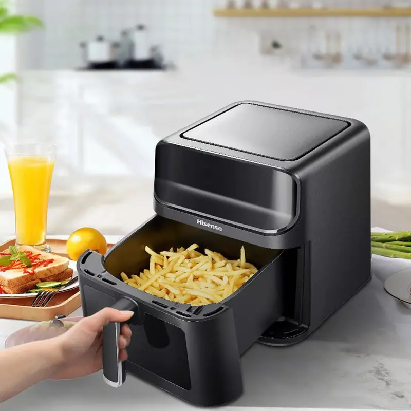 AIR FRYER HISENSE 6.7Litres / 1350W / Noir / H06AFBS2S3