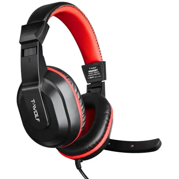 Casque Gaming T-WOLF H150 / Noir