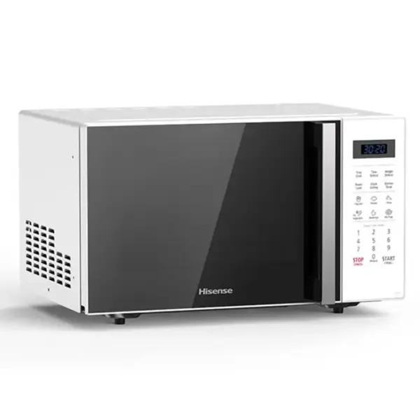 Micro-ondes HISENSE 23 Litres Contrôle digital Blanc