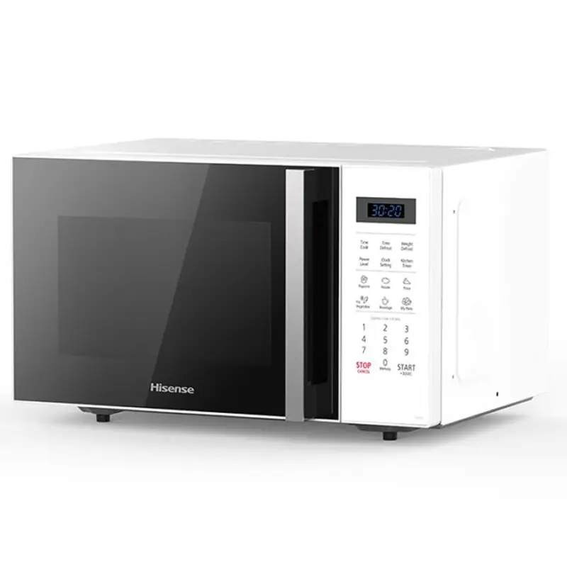 Micro-ondes HISENSE 23 Litres Contrôle digital Blanc