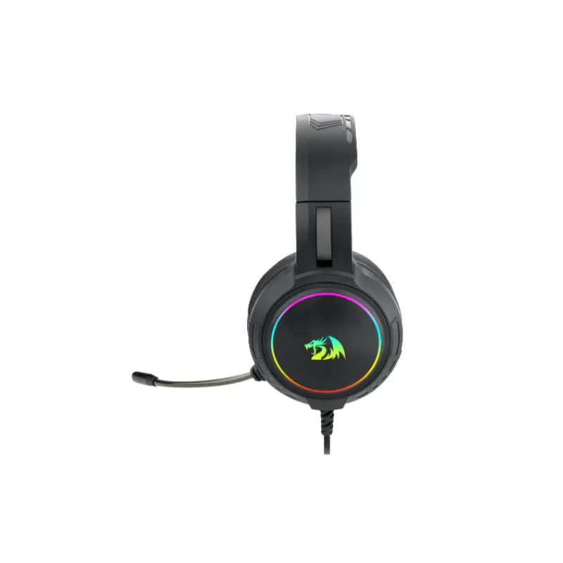 Casque Gamer Redragon Mento H270 / RGB / Noir