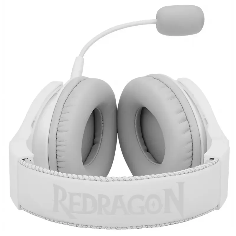Casque Micro Gaming Redragon Pandora H350 RGB / USB / Blanc