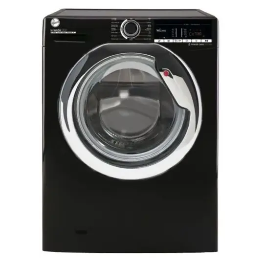 Lave linge Hoover H-WASH 300 LITE 10.5 KG Smart / 1400 trs / Noir