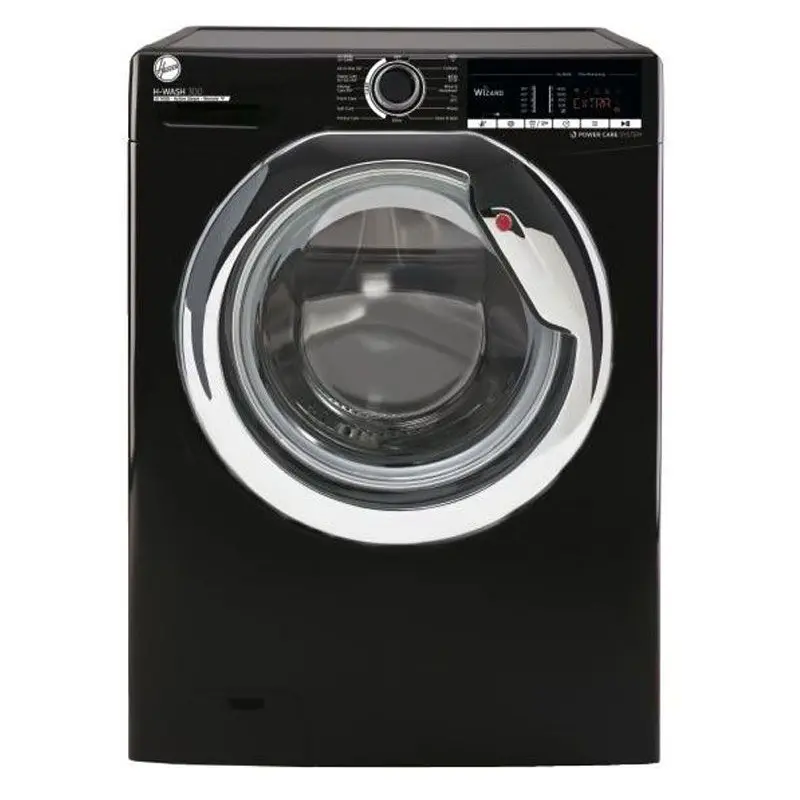 Lave linge Hoover H-WASH 300 LITE 10.5 KG Smart / 1400 trs / Noir