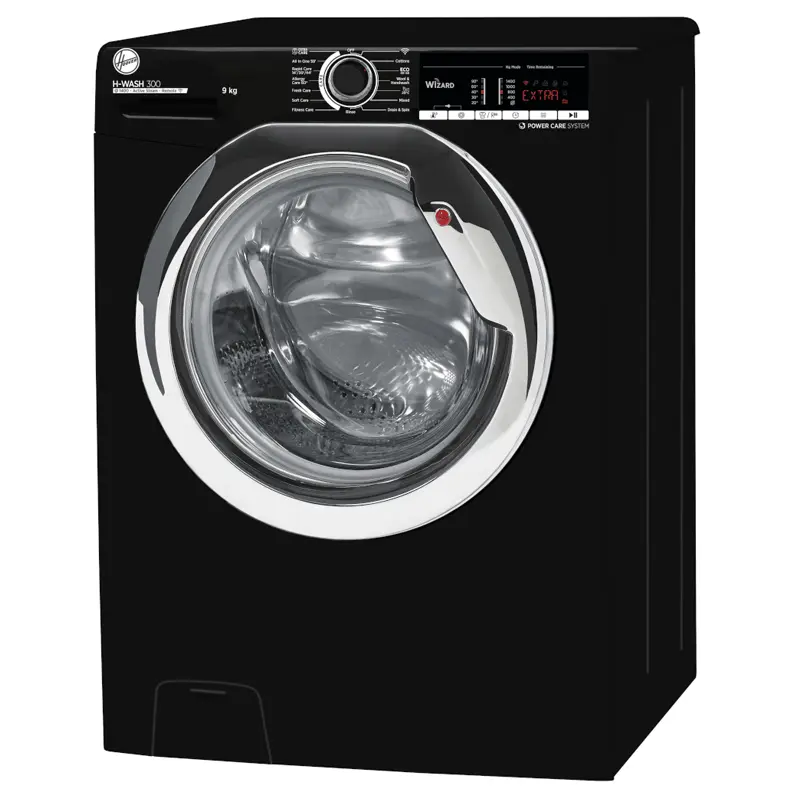 Lave linge Hoover H-WASH 300 LITE 10.5 KG Smart / 1400 trs / Noir