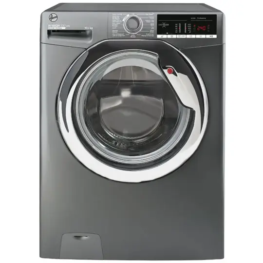 Lave linge Hoover H-WASH 300 LITE 10.5 KG Smart / 1400 trs / Silver