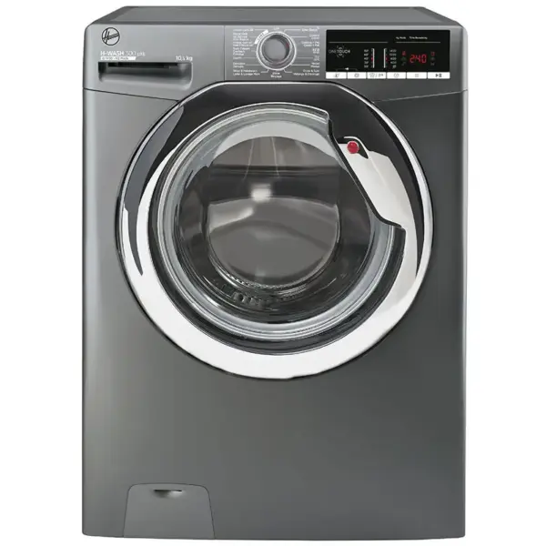 Lave linge Hoover H-WASH 300 LITE 10.5 KG Smart / 1400 trs / Silver