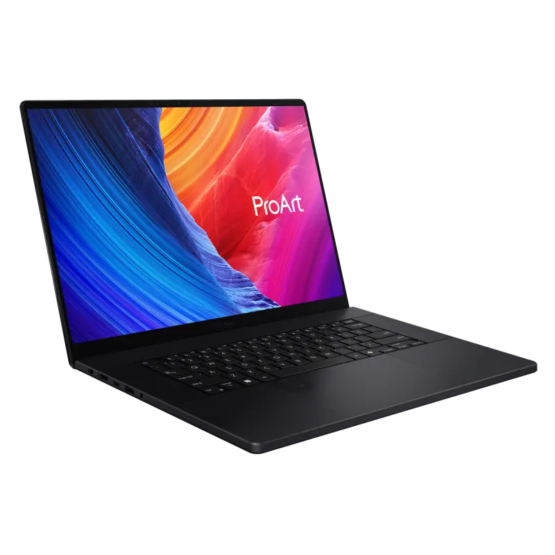 Pc Portable ASUS ProArt P16 OLED H7606 / Ryzen AI 9 HX 370 / RTX 5070 8G / 32 Go / 1 To SSD / Windows 11 / Noir