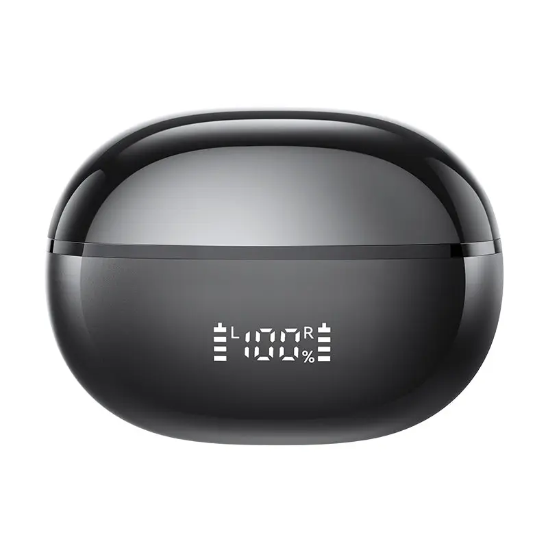 Écouteurs Sans Fil Haylou – Airfree AVEC AFFICHEUR / BLACK