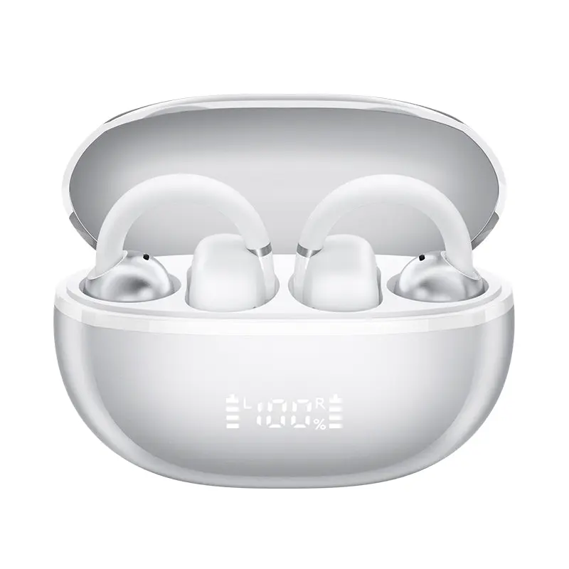 Écouteurs Sans Fil Haylou – Airfree AVEC AFFICHEUR / Blanc