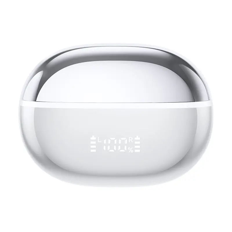 Écouteurs Sans Fil Haylou – Airfree AVEC AFFICHEUR / Blanc