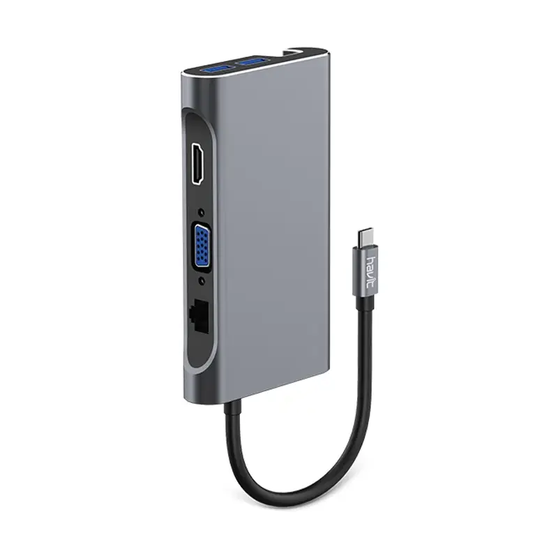 HUB Multifonction TYPE-C HAVIT HB4001