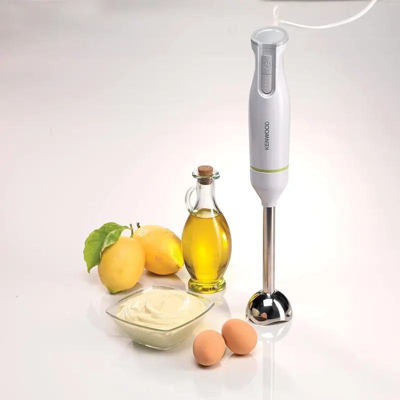 Mixeur Plongeant KENWOOD 600W Blanc (HBM02.001WH)