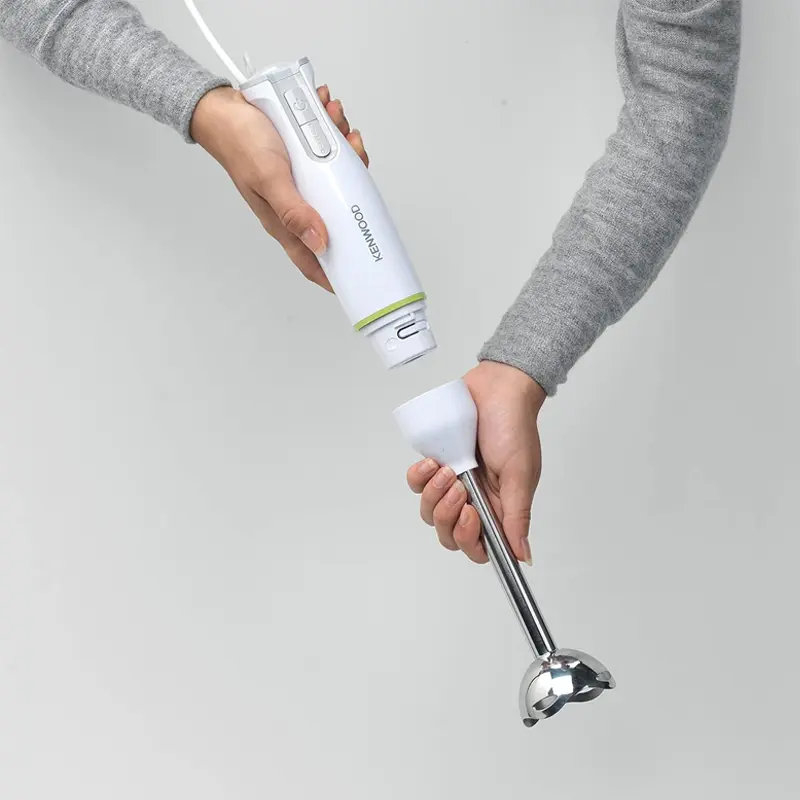 Mixeur Plongeant KENWOOD 600W Blanc (HBM02.001WH)