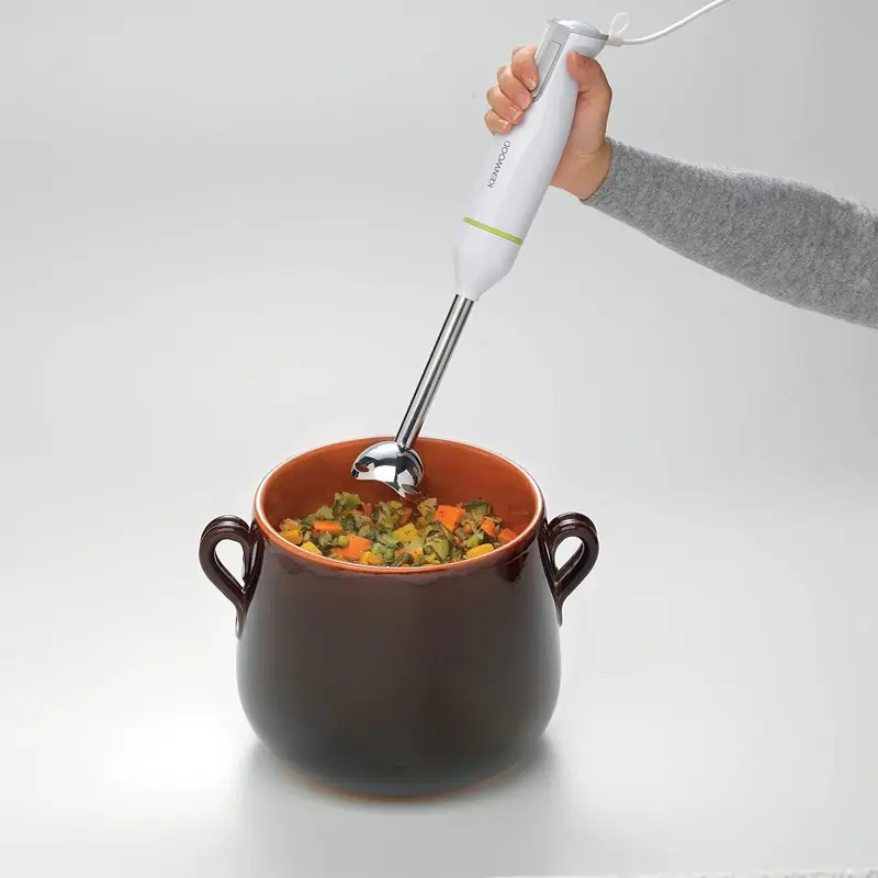 Mixeur Plongeant KENWOOD 600W Blanc (HBM02.001WH)