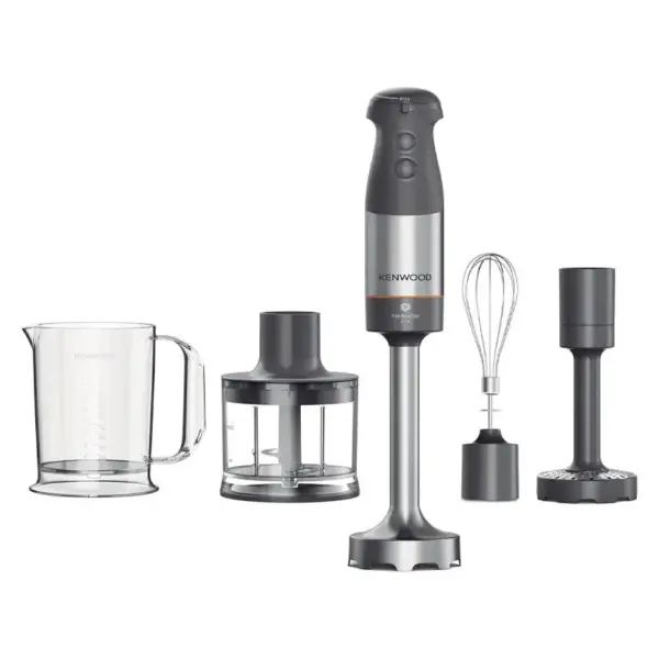 MIXEUR PLONGEANT TRIBLADE KENWOOD 1000W / Gris