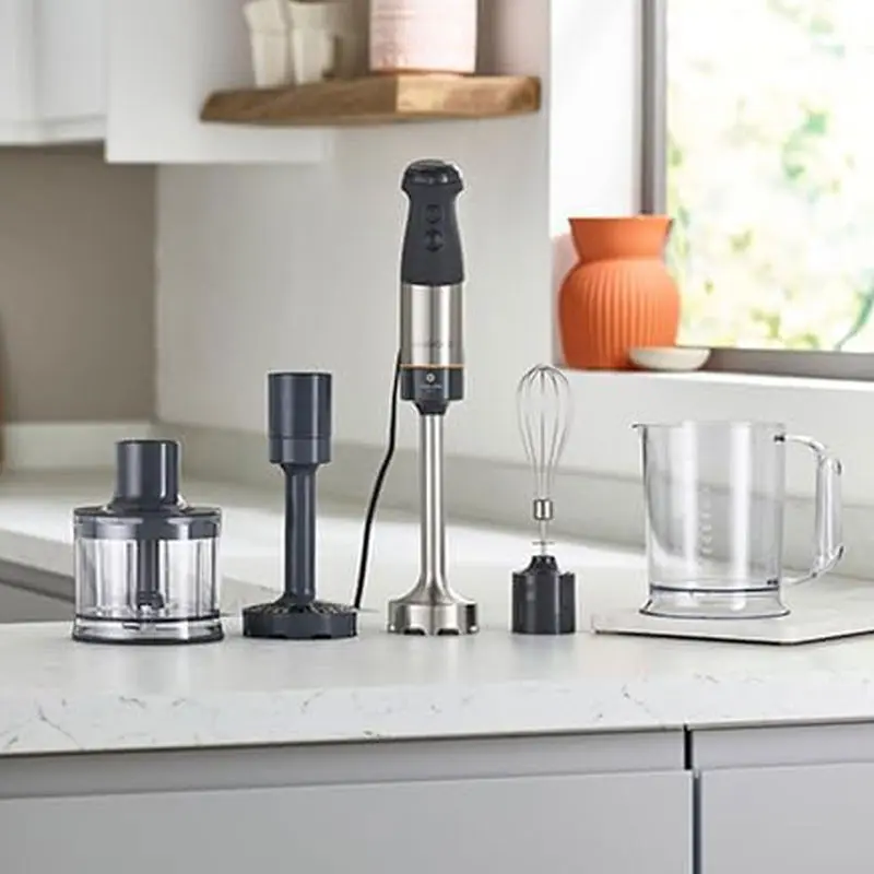 MIXEUR PLONGEANT TRIBLADE KENWOOD 1000W / Gris