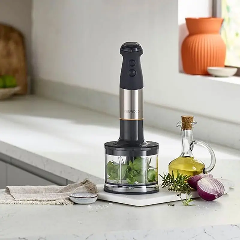 MIXEUR PLONGEANT TRIBLADE KENWOOD 1000W / Gris