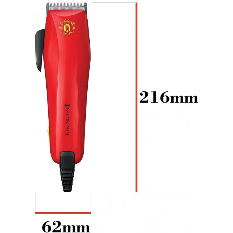 Tondeuse à cheveux Remington Colourcut Hair Clipper Manchester United Edition / Rouge