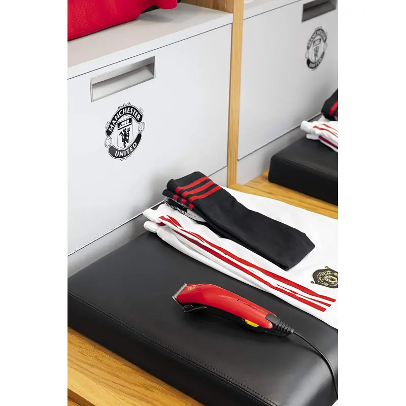 Tondeuse à cheveux Remington Colourcut Hair Clipper Manchester United Edition / Rouge