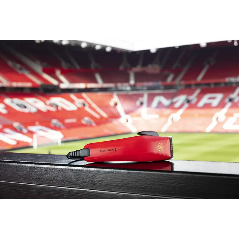 Tondeuse à cheveux Remington Colourcut Hair Clipper Manchester United Edition / Rouge