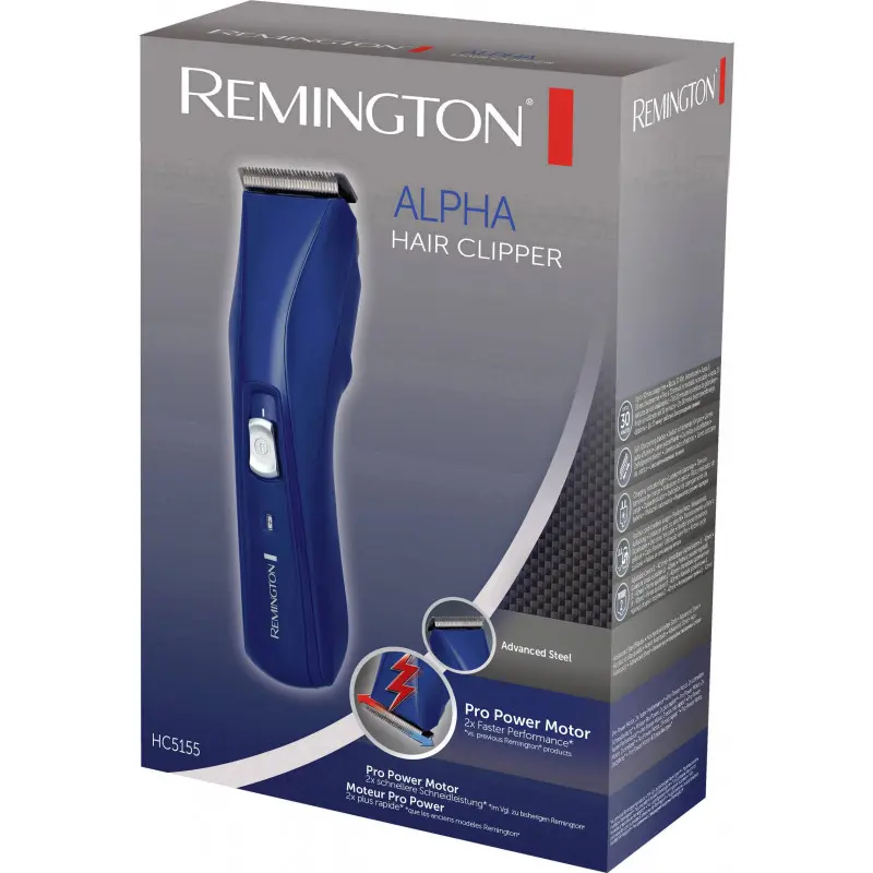 Tondeuse à cheveux Remington Pro Power Alpha HC5155