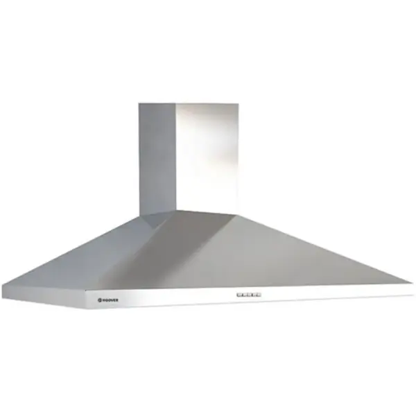 Hotte Aspirante Pyramidale Hoover / 90cm / Inox