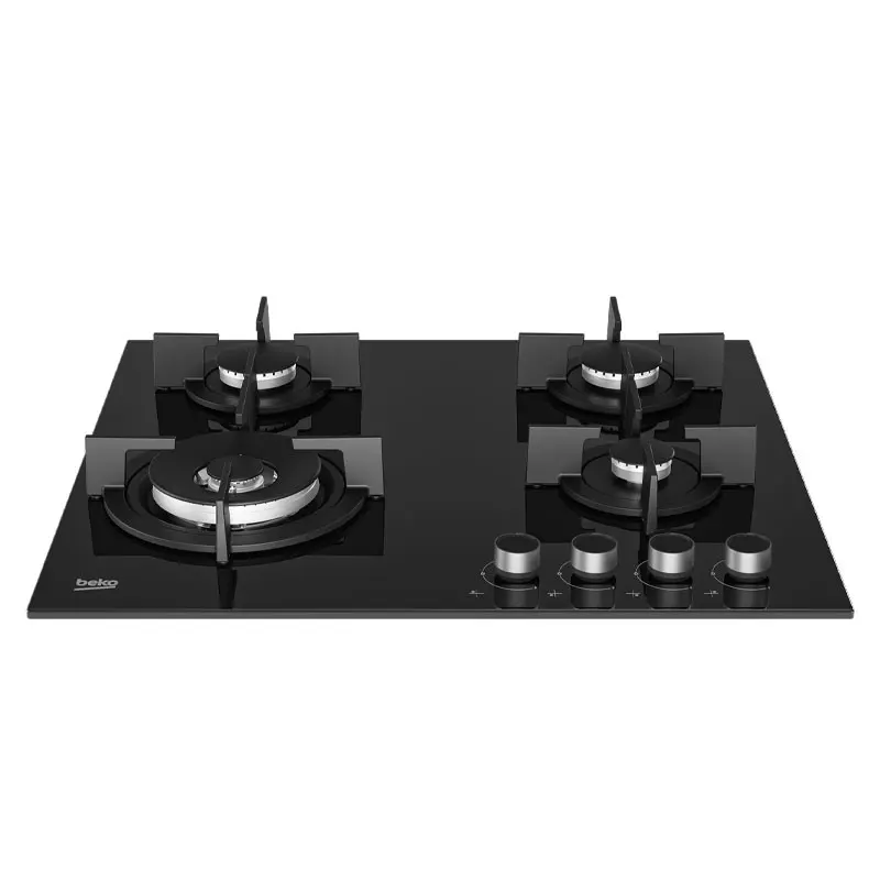 Plaque encastrable BEKO / 60CM / Noir / HCLW64222S