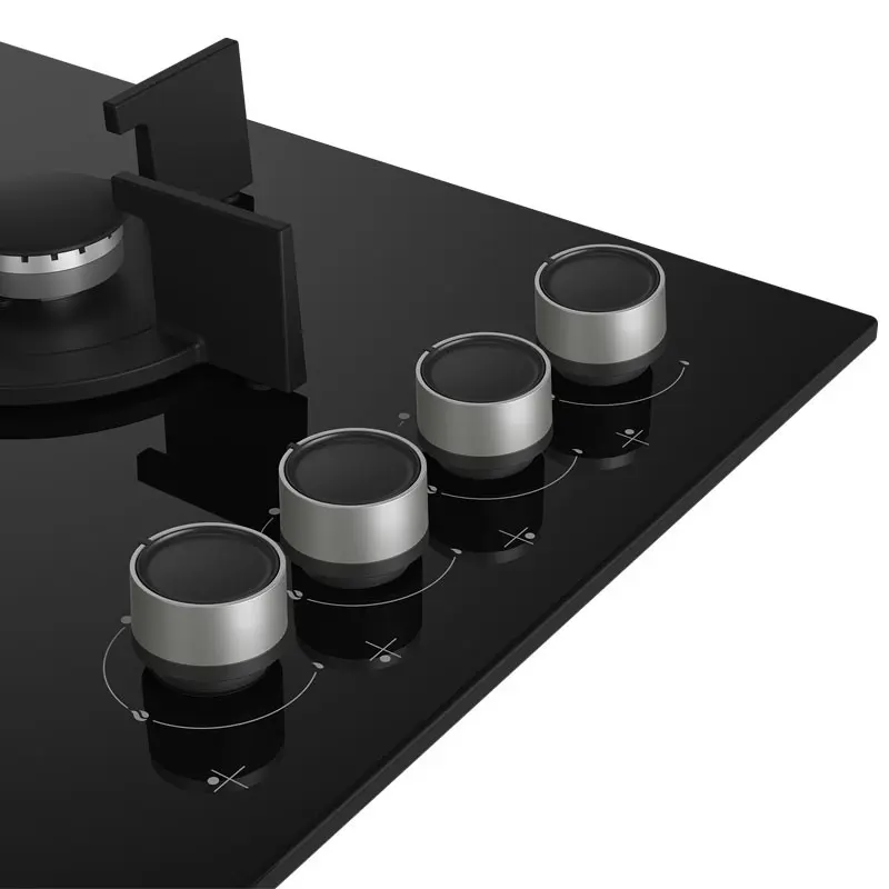 Plaque encastrable BEKO / 60CM / Noir / HCLW64222S