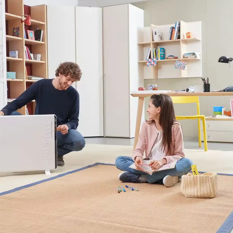 Radiateur DELONGHI CONVECTEUR MOBILE 2000W