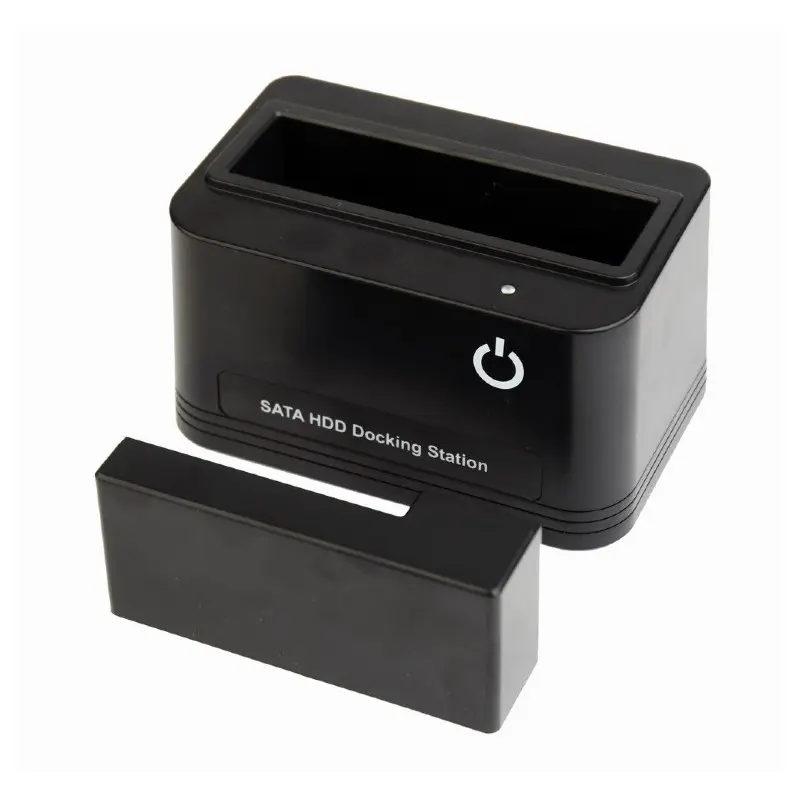 Station d&rsquo;accueil Gembird USB pour disques durs SATA 2.5&Prime; et 3.5&Prime;