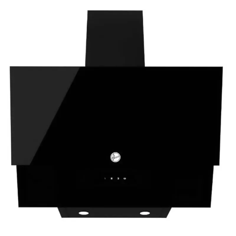 HOTTE DECORATIVE HOOVER 60CM / VERRE NOIR / HDG6CBHT