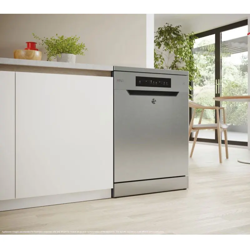 LAVE VAISSELLE HOOVER 13 Couverts INVERTER INOX / HF3E9L0X2-17