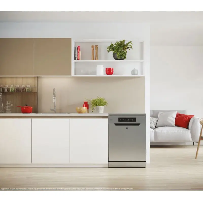 LAVE VAISSELLE HOOVER 13 Couverts INVERTER INOX / HF3E9L0X2-17