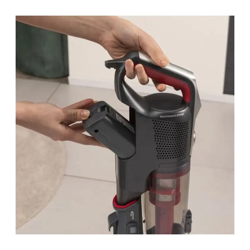 Aspirateur Balai Multifonction Hoover HF522STH011 / SANS FIL / ROUGE