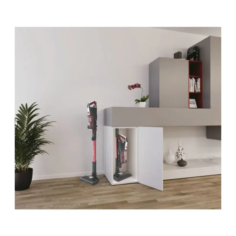 Aspirateur Balai Multifonction Hoover HF522STH011 / SANS FIL / ROUGE