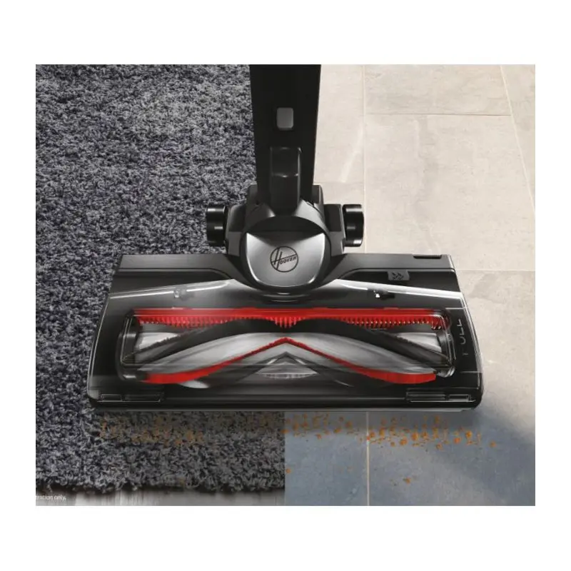 Aspirateur Balai Multifonction Hoover HF522STH011 / SANS FIL / ROUGE