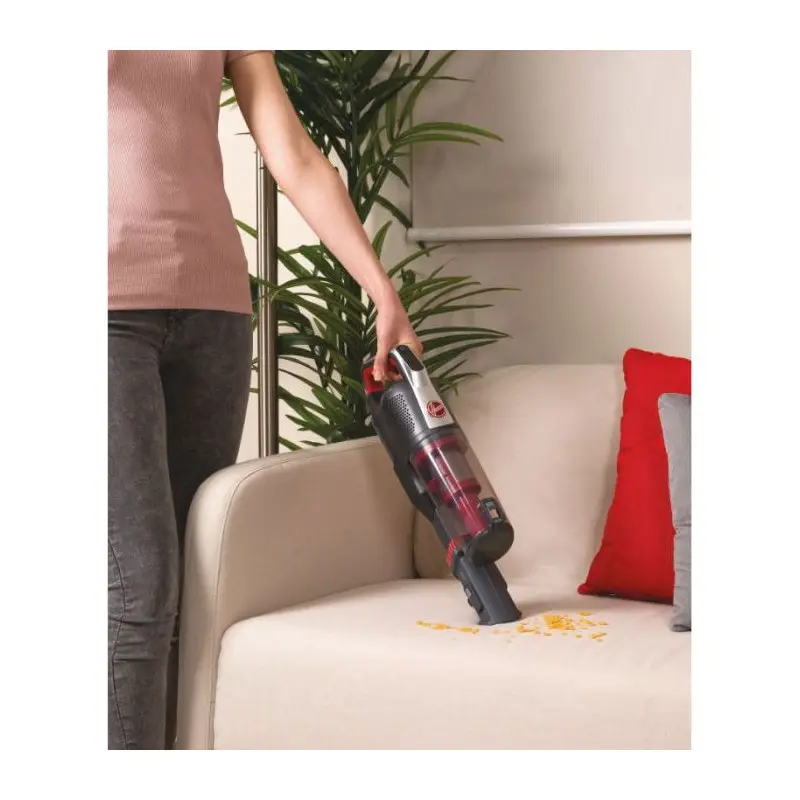 Aspirateur Balai Multifonction Hoover HF522STH011 / SANS FIL / ROUGE