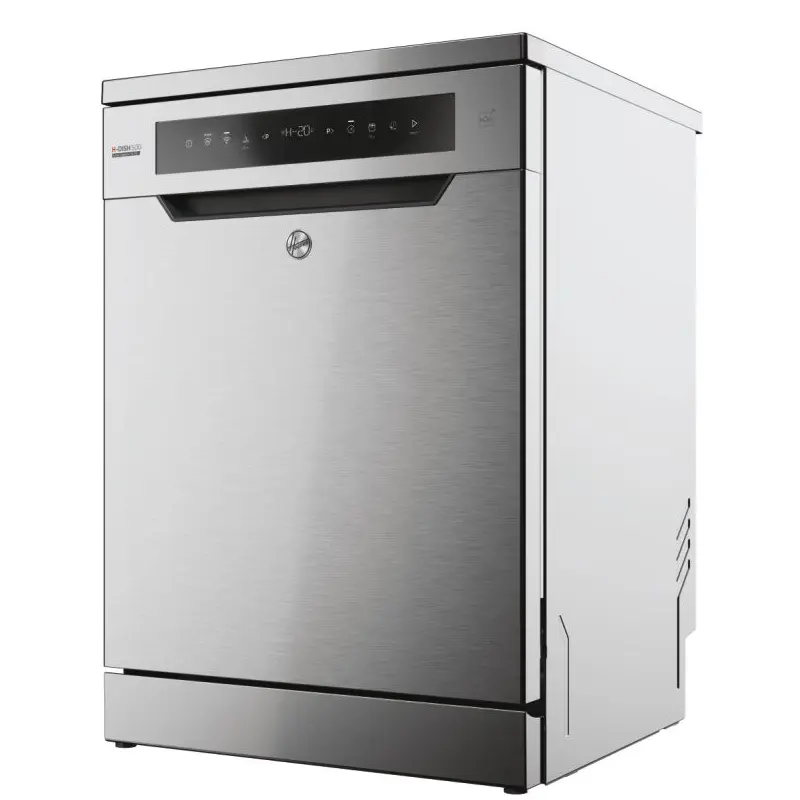 LAVE VAISSELLE HOOVER INVERTER 16 Couverts INOX / HF6C7F0X-17