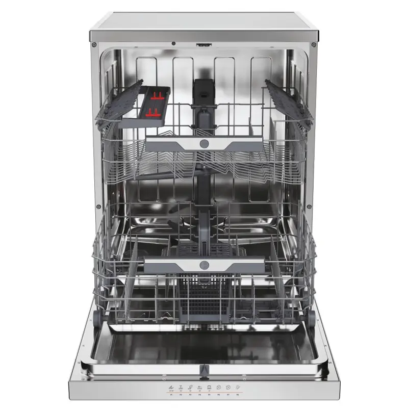 LAVE VAISSELLE HOOVER INVERTER 16 Couverts INOX / HF6C7F0X-17