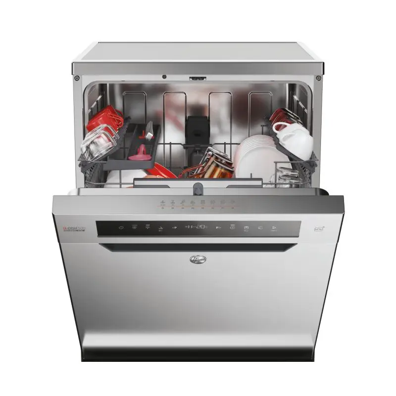 LAVE VAISSELLE HOOVER INVERTER 16 Couverts INOX / HF6C7F0X-17