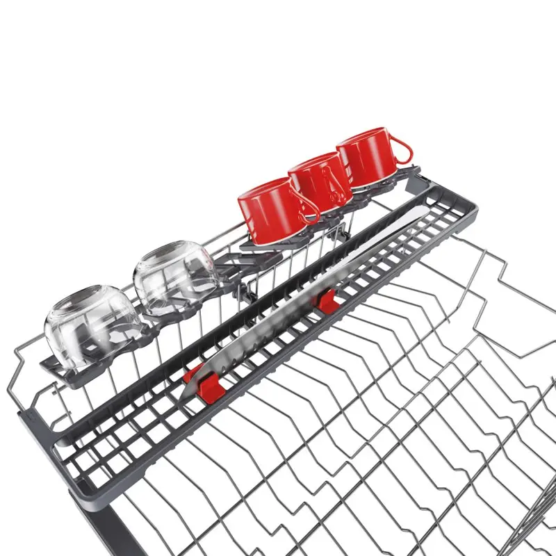 LAVE VAISSELLE HOOVER INVERTER 16 Couverts INOX / HF6C7F0X-17