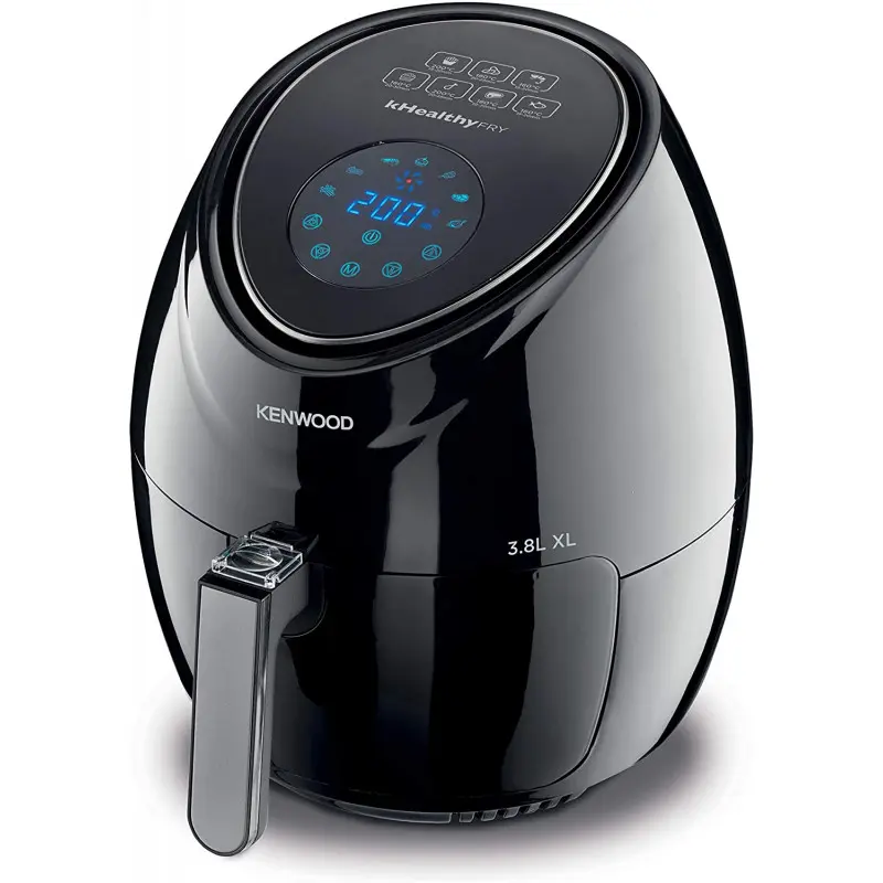 AirFryer Kenwood 3.8 Litres / 600W / Noir / HFP30.000 BK